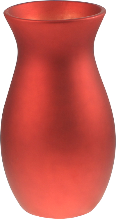 Vaso Fiori Anfora Rosso