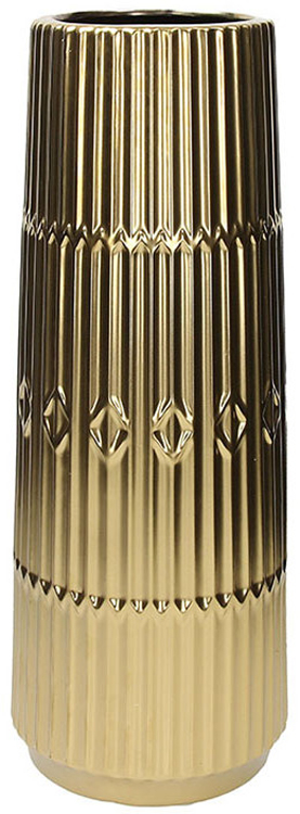 Vaso Pepita Oro Cm 40 H