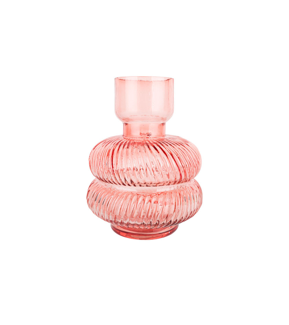 Vaso per fiori in vetro Bud