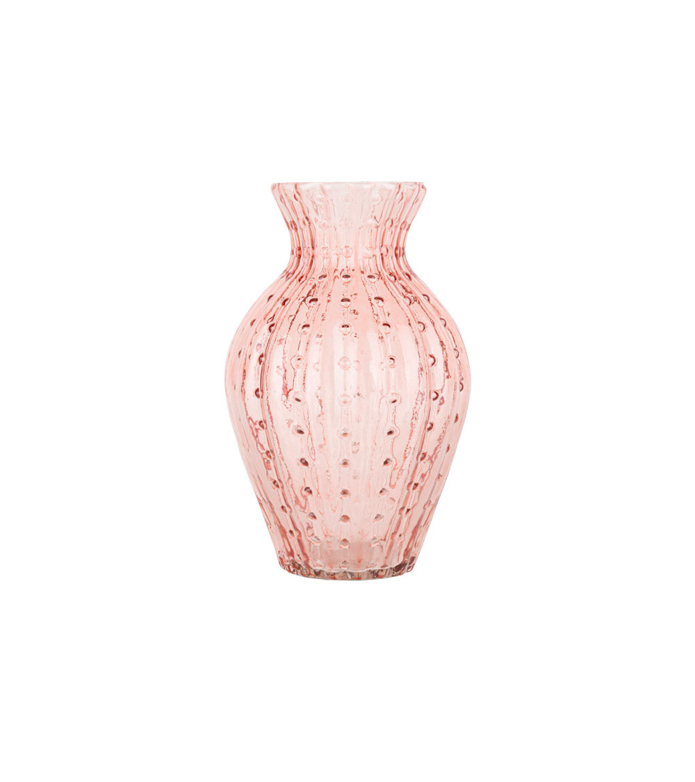 Vaso per fiori in vetro