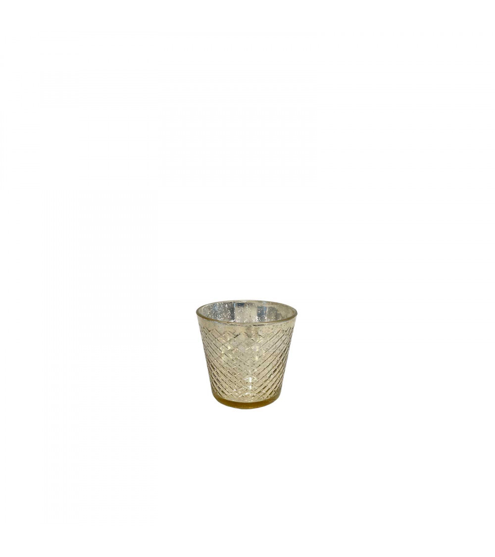 Vaso Portacandela Antique gold