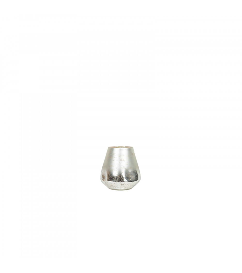 Vaso Portacandela Argento