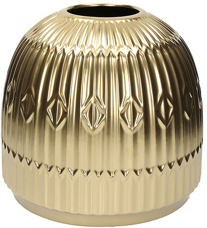 Vaso Tondo Pepita Oro