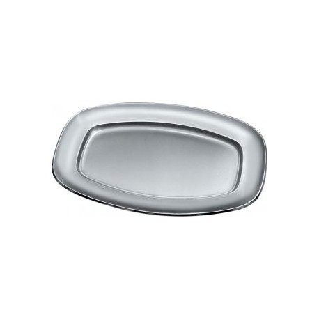 Vassoio Alessi da portata in acciaio