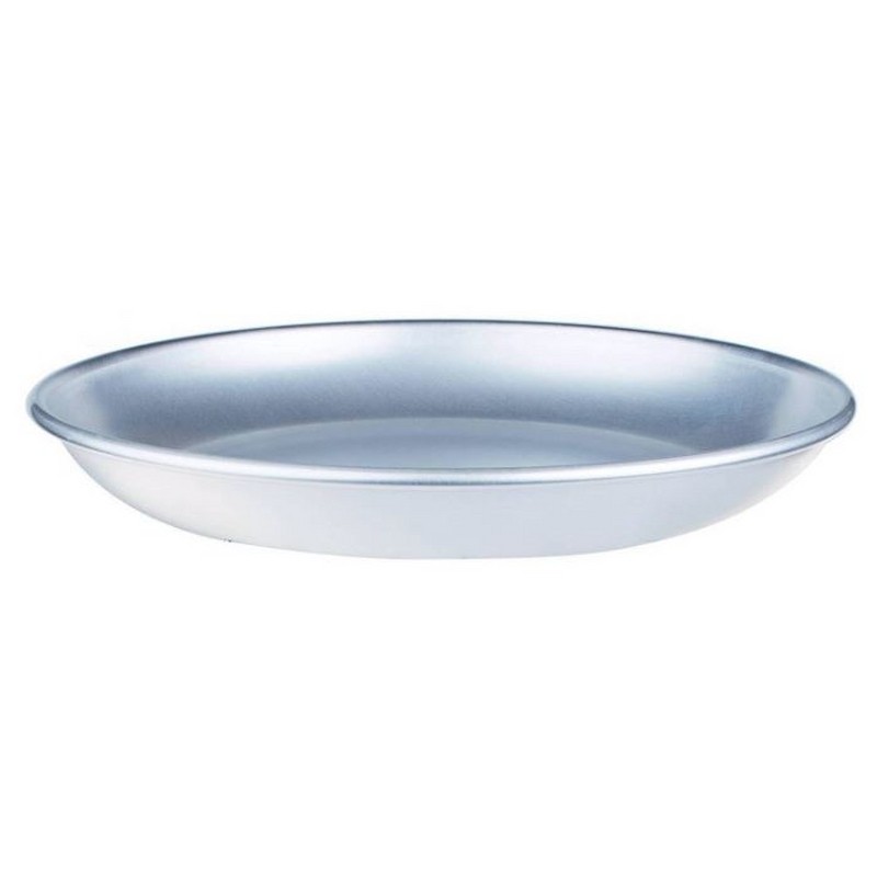 VASSOIO ALLUMINIO FRUTTI DI MARE CM. 30 Ø FASA