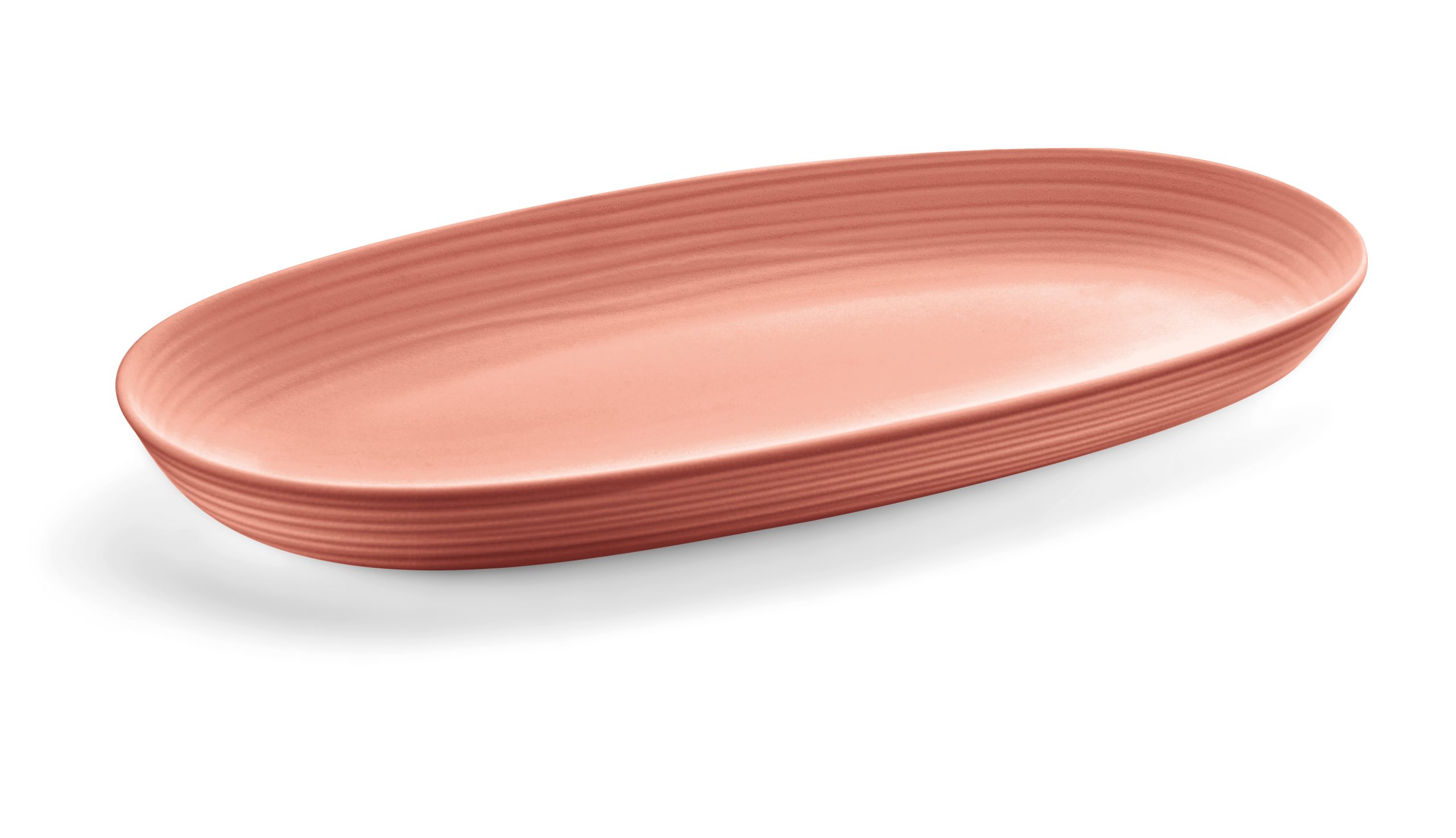 Vassoio Da Portata Tierra Cm 41 Terracotta Chiaro