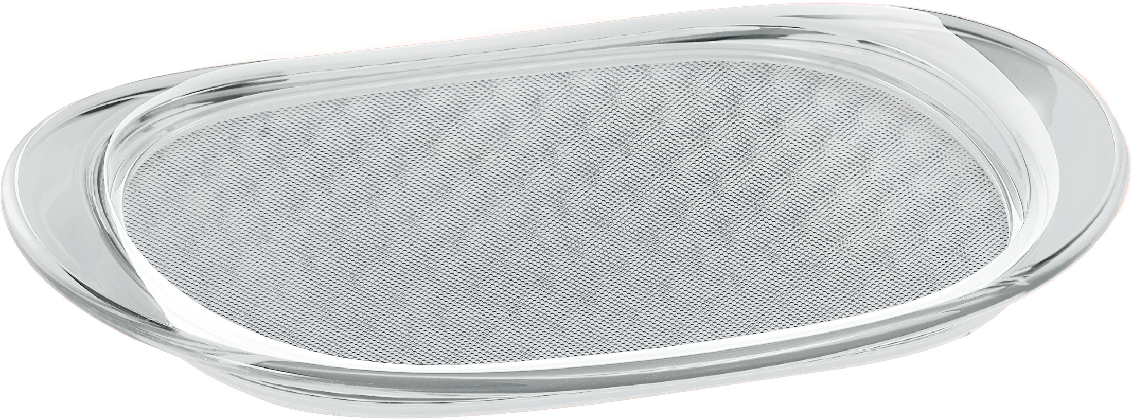 Vassoio Feeling Trasparente con Fondo Antigraffio