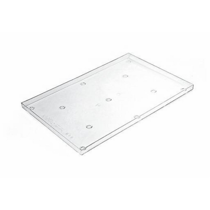 VASSOIO I-GLOO VGEL02 60X40 H 2.2 CM. TRASPARENTE SILIKOMART