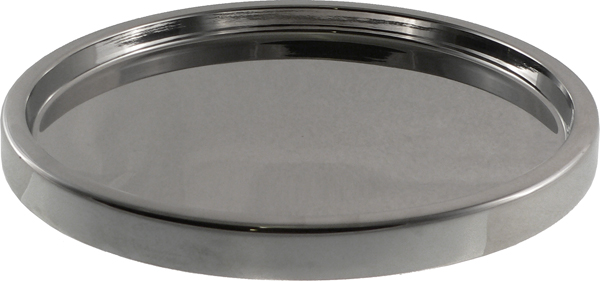 Vassoio Inox Lucido