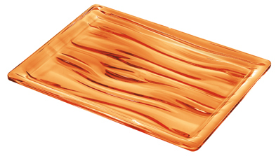 Vassoio Maxi XL Aqua Arancio