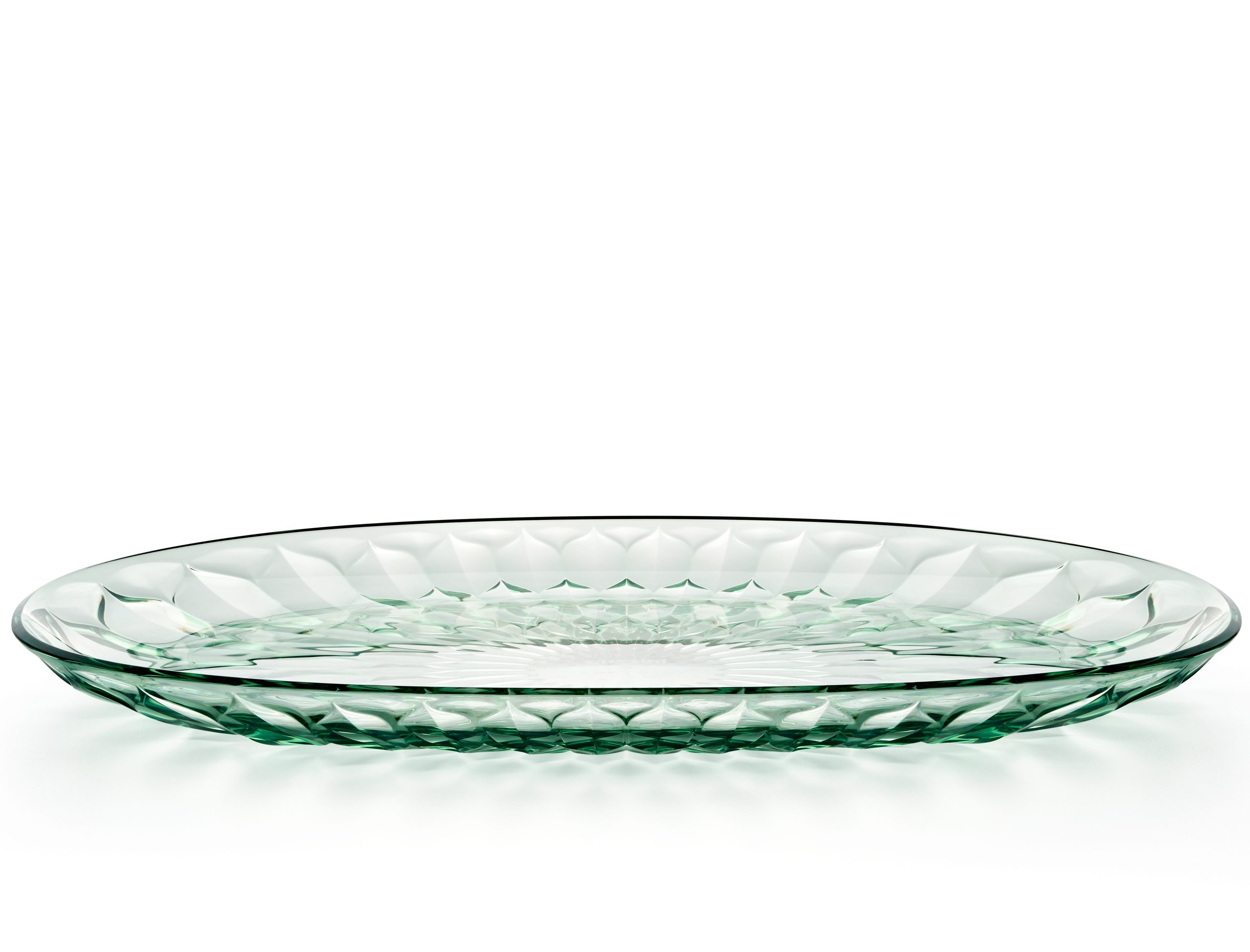 Vassoio Ovale Grande Vanity Verde Matcha