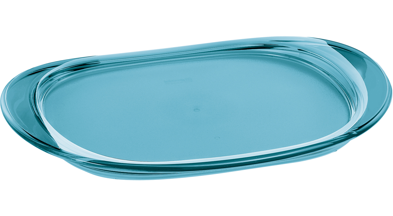 Vassoio piccolo Feeling azzurro mare