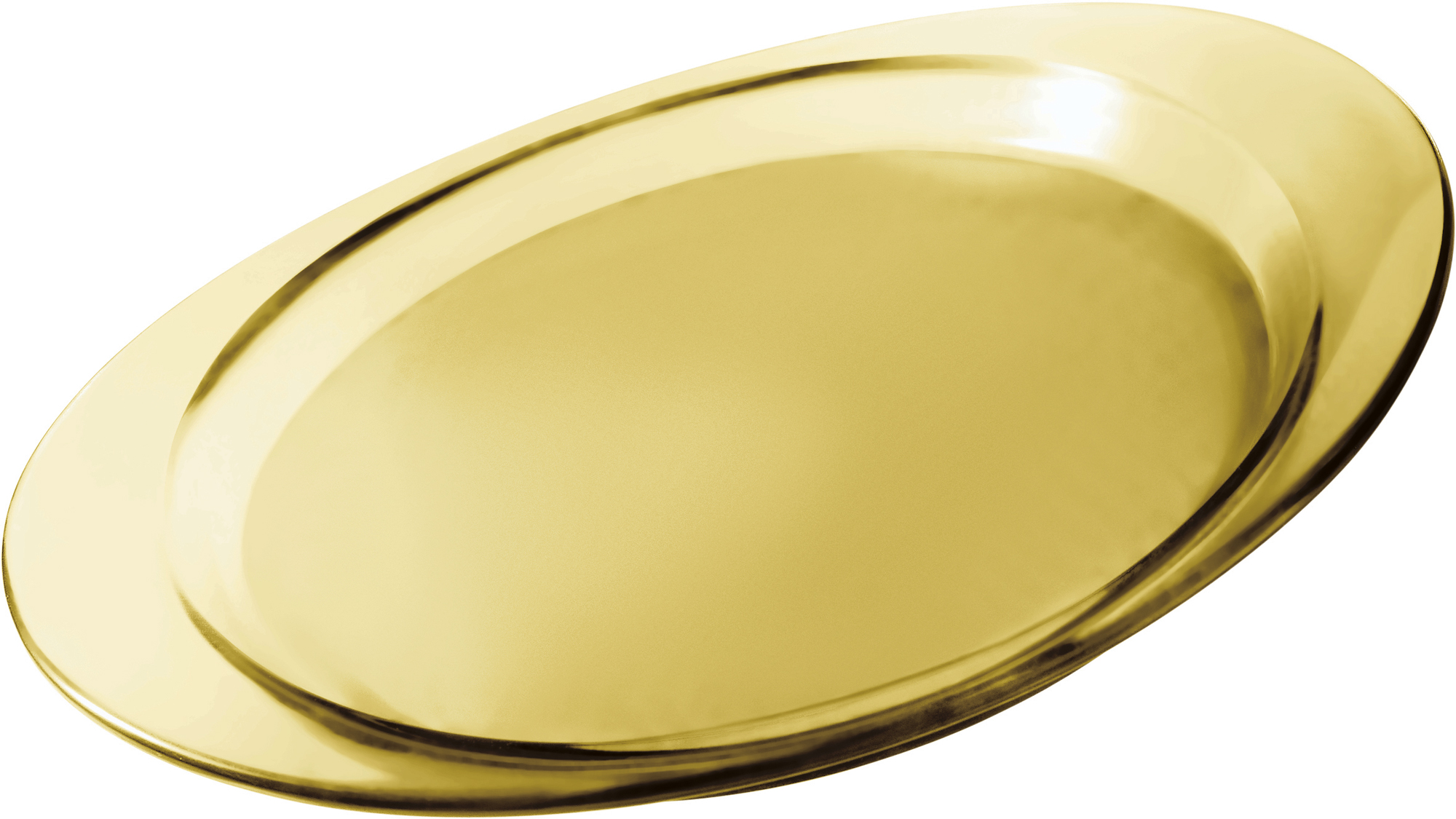Vassoio Tondo Ambra