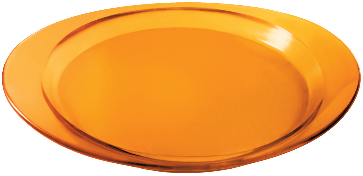 Vassoio Tondo Arancio