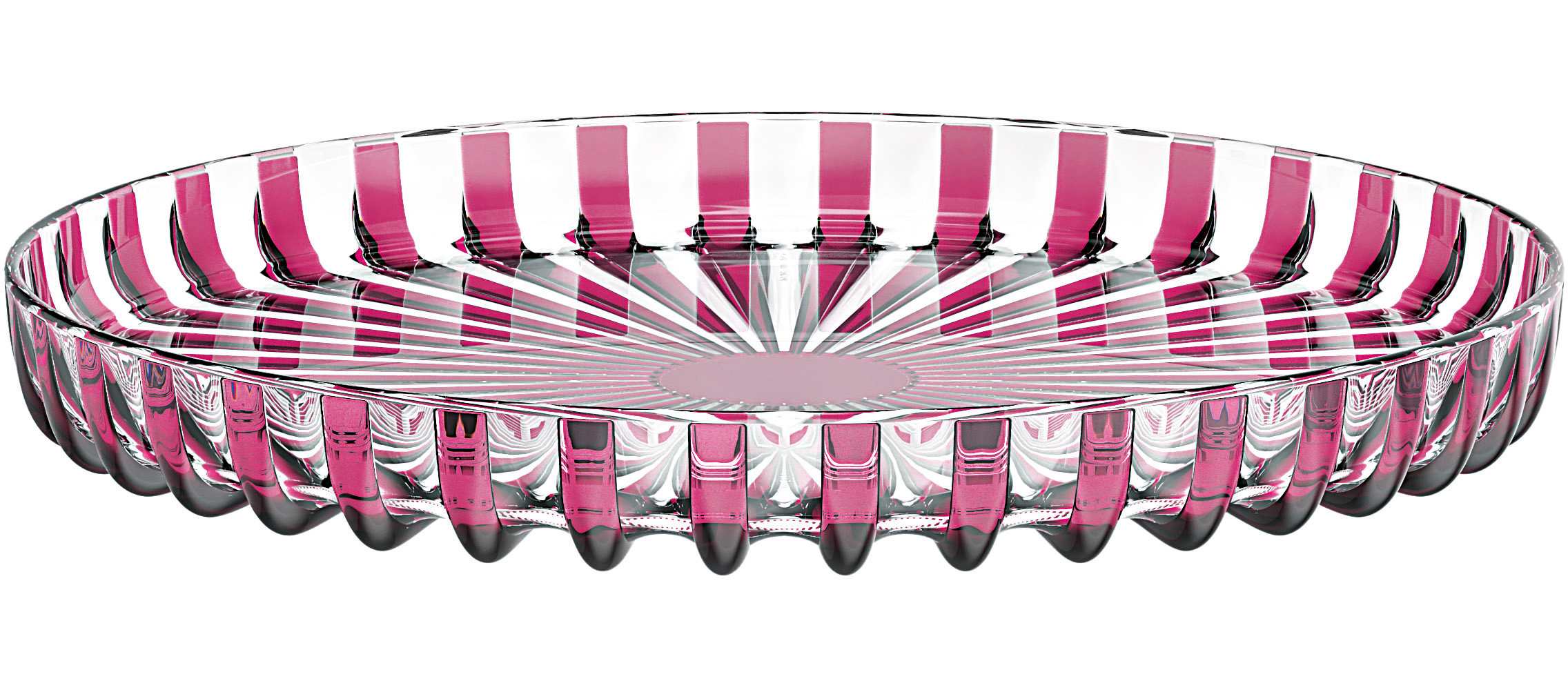 Vassoio Tondo Dolcevita Ametista