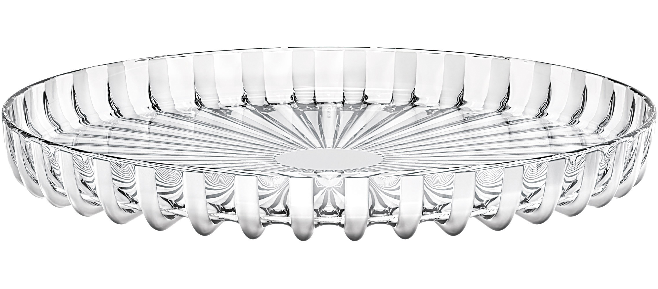 Vassoio Tondo Dolcevita Madreperla