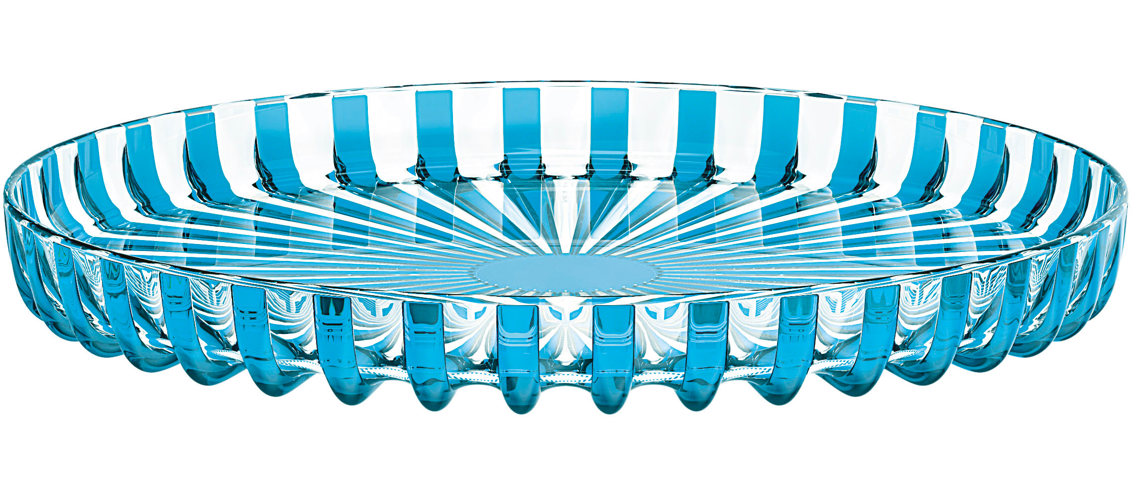 Vassoio Tondo Dolcevita Turchese