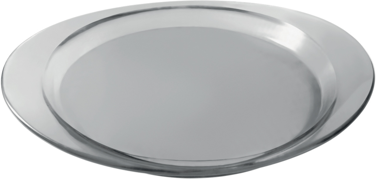 Vassoio tondo Feeling grigio cielo