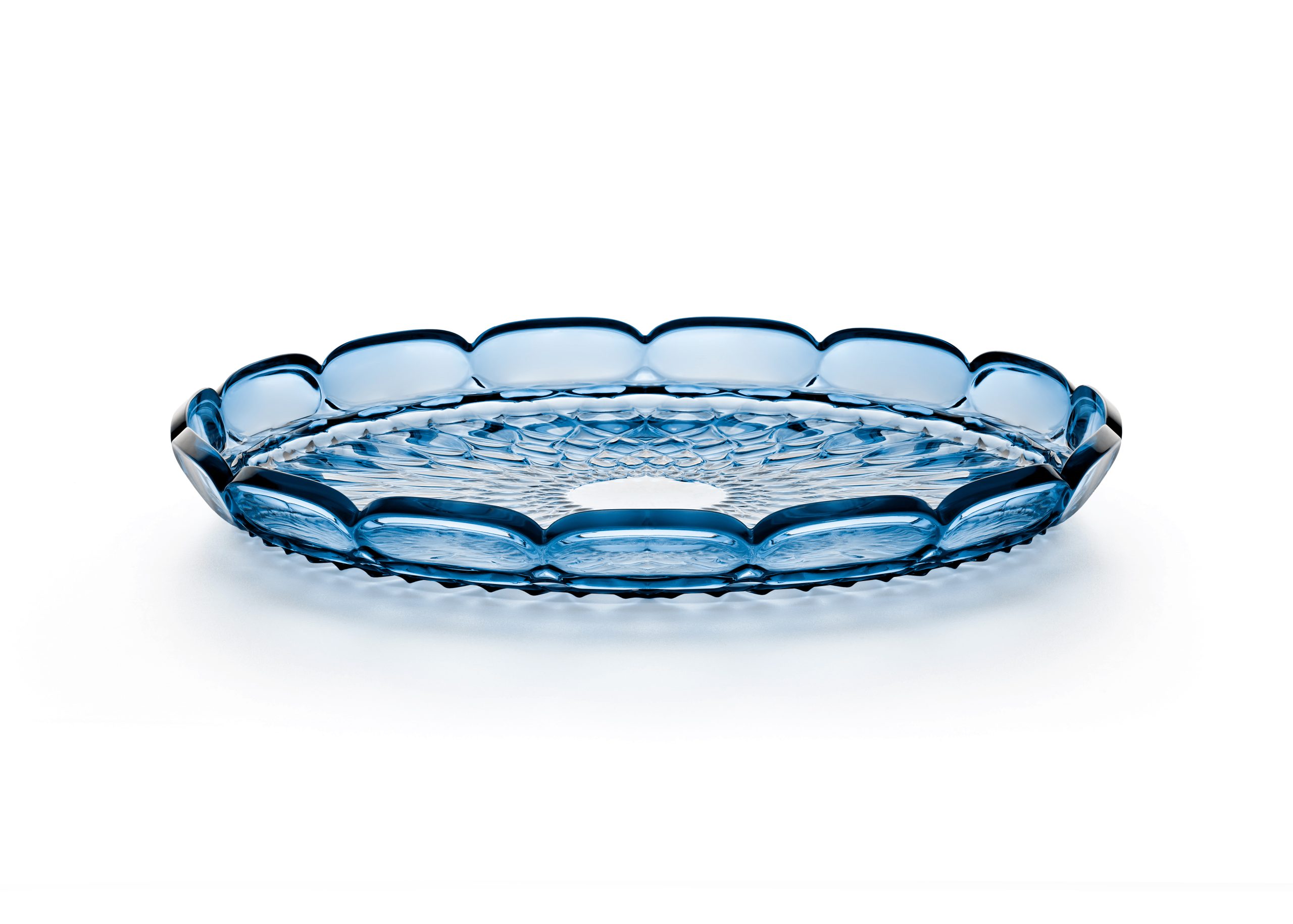 Vassoio Tondo Grande Vanity Cielo