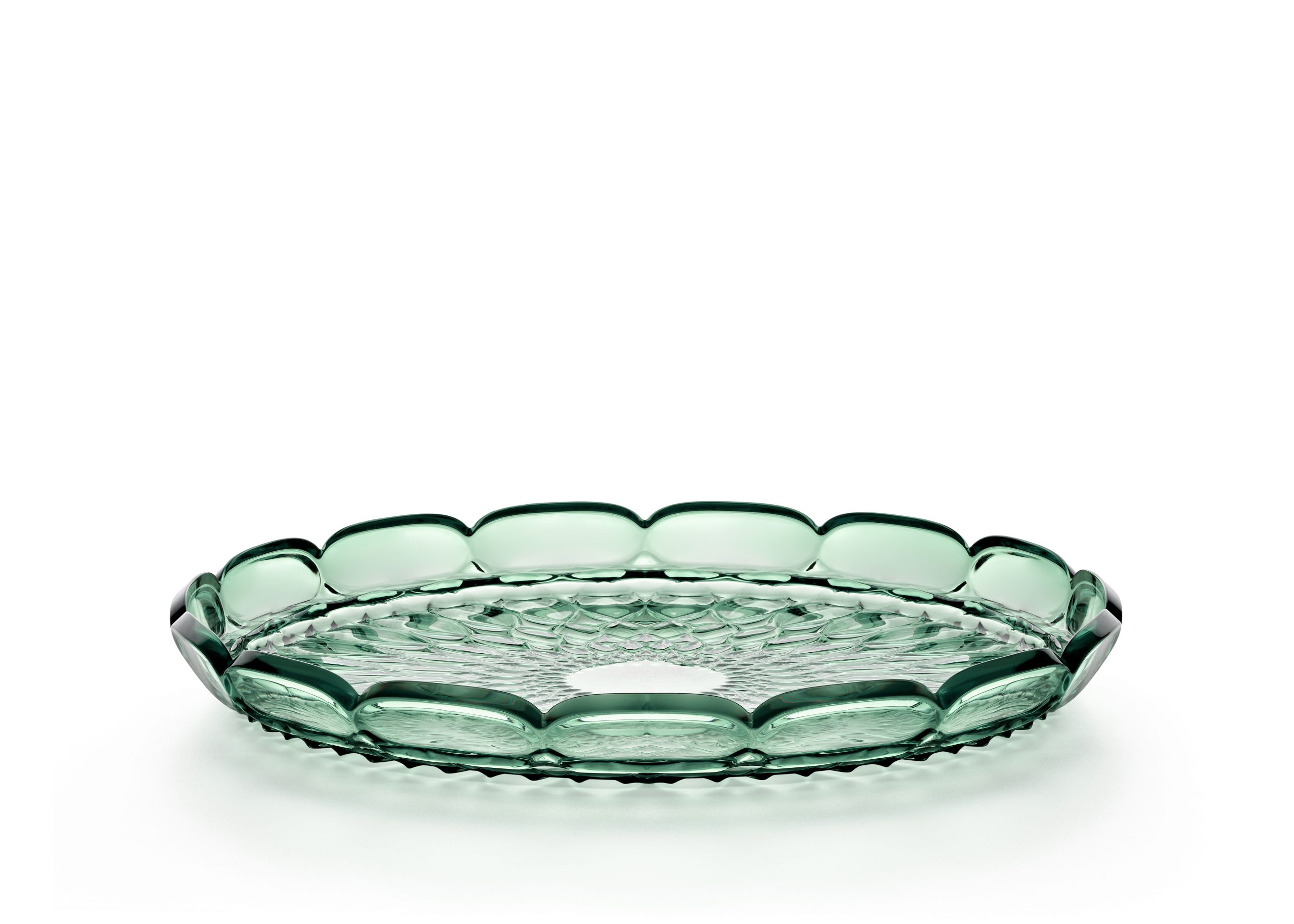 Vassoio Tondo Grande Vanity Verde Matcha