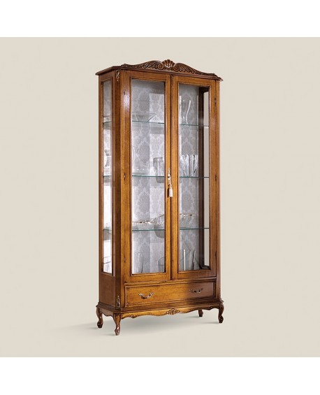 VETRINA 2 ANTE 1 CASSETTO (ALTA) - CIMASA INCLUSA