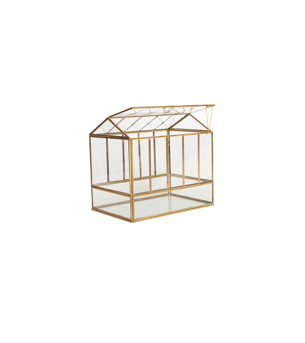 Vetrinetta Espositiva da banco rettangolare