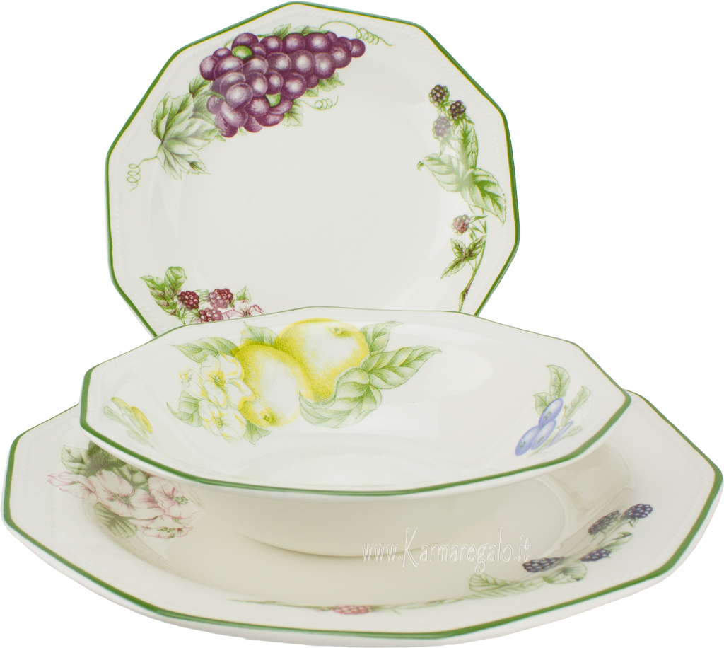 Victor Orchard Servizio 18 Pz