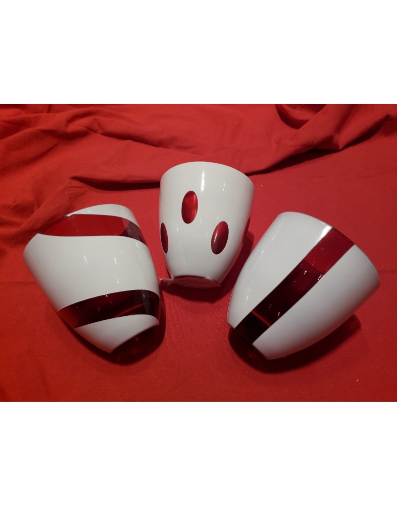 Set 6 pezzi bicchiere fantasie Bouquet