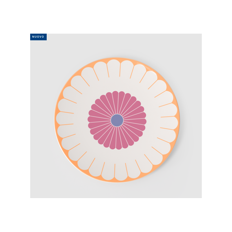 Villeroy & Boch Fleur piatto da portata multicolore Ø31,8 cm