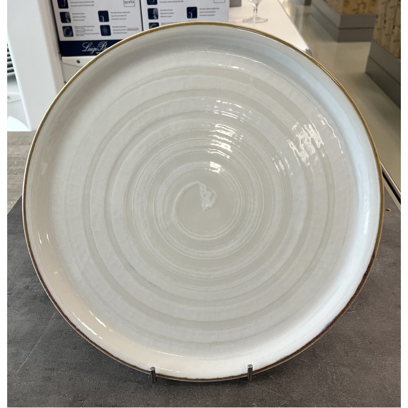 VORTEX BIANCO PIATTO PIZZA 33 CM. SATURNIA