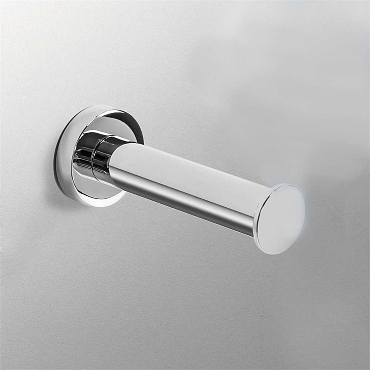Wandrollenhalter aus Chrom im minimalistischen Stil - Colombo Design