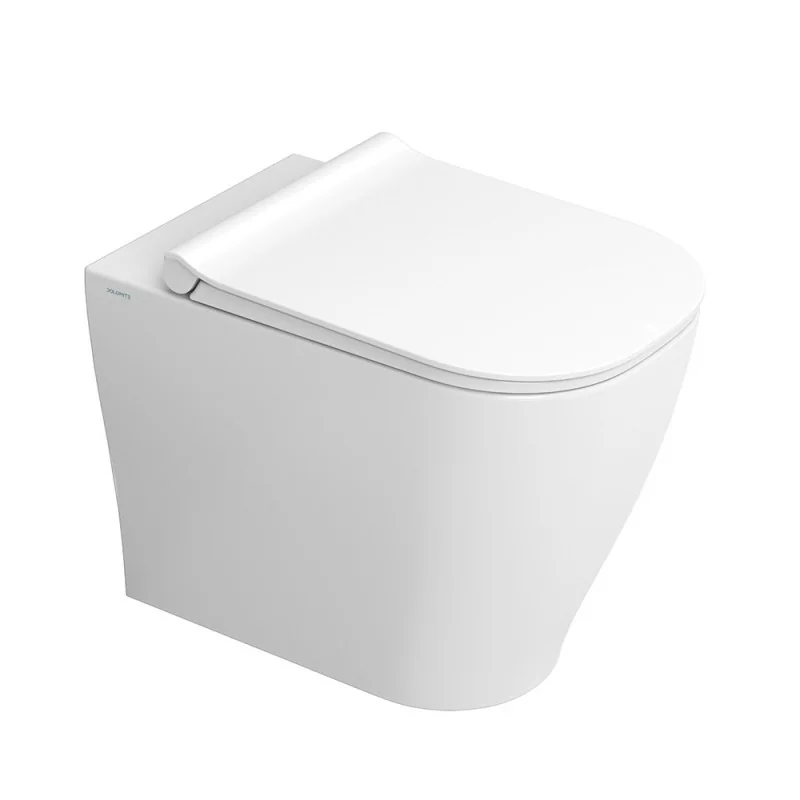 Wc filomuro Rimless Mirto con scarico traslato a pavimento o a parete