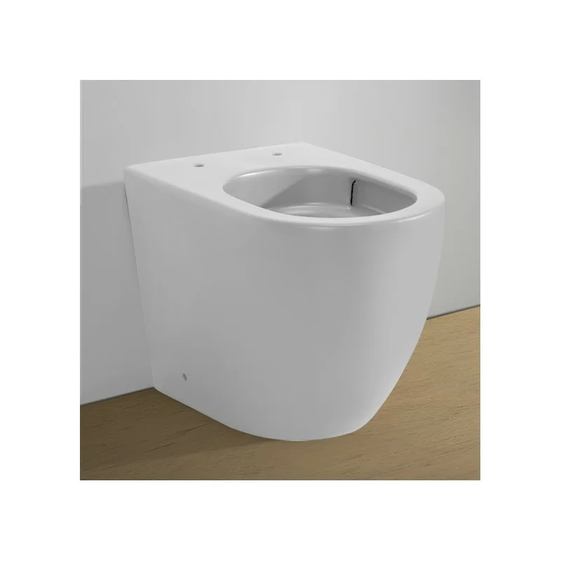 Wc filomuro tornado in ceramica bianco opaco Tokyo