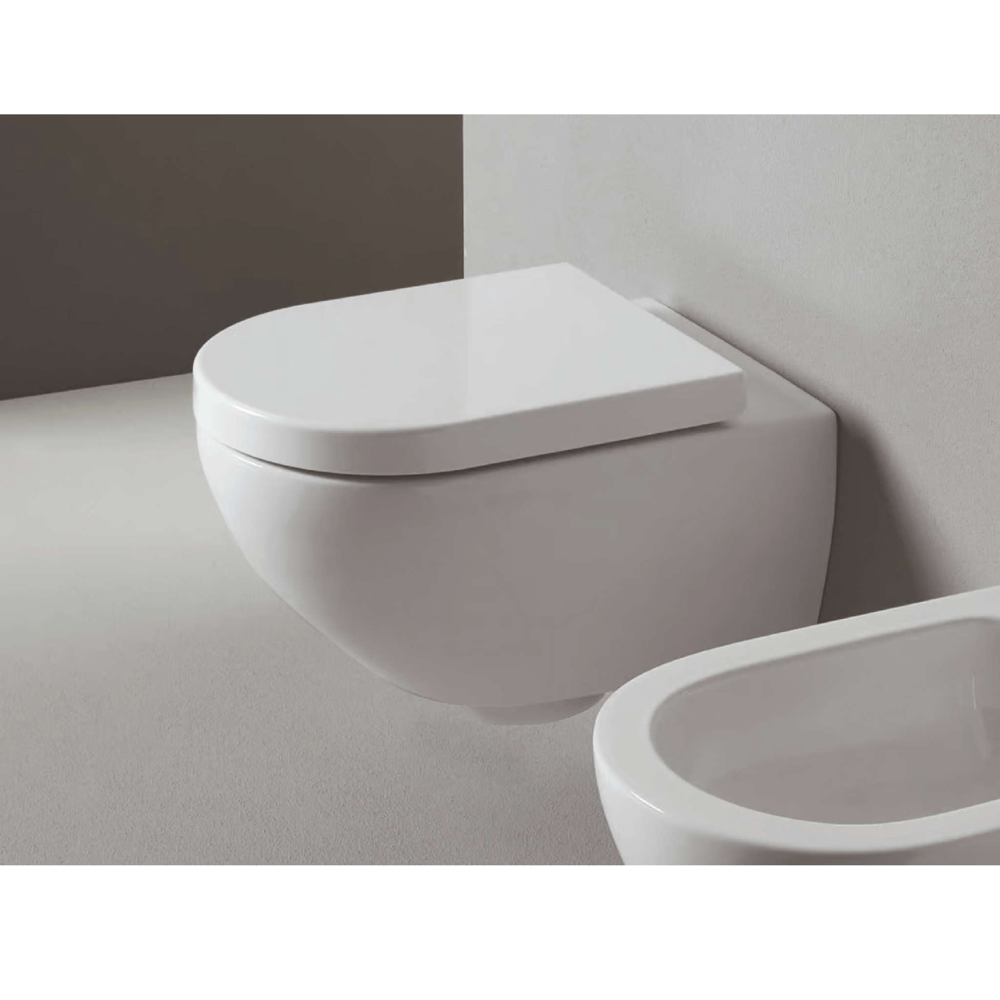 Wc Sospeso Ceramica Cielo "Enjoy 53" Bianco Lucido