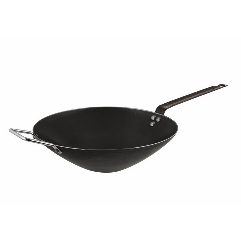 WOK CM. 32 FERRO PADERNO