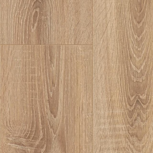 Wood effect laminate flooring 8 mm thick, brown 138.3x19.3 cm - Rosarno Oak, Ambientis