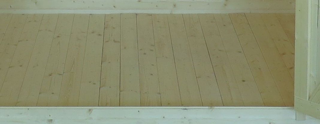 Pavimento per casetta da giardino "Pöchlarn" TI-M310, incl. sottostruttura