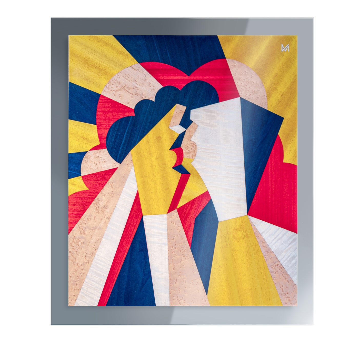 Bacio San Valentino Quadri Specchio