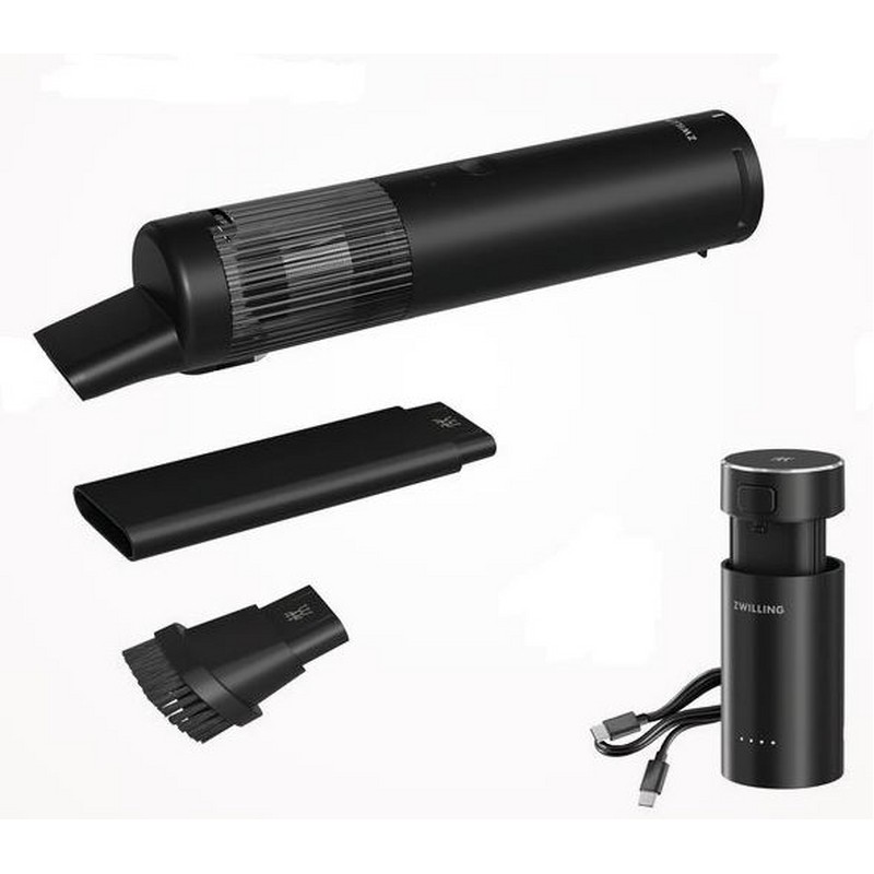 XTEND ASPIRABRICIOLE COMPLETO DI BATTERIA + CARICA BATT. ZWILLING