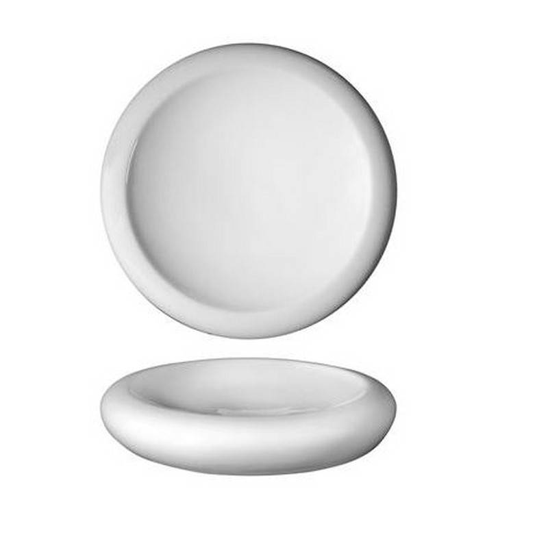 YALIN PIATTO CUSCINO TONDO CM. 27 MEDRI