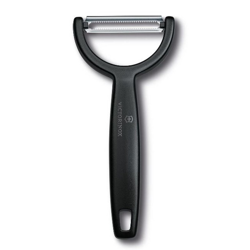 YPSO PELAVERDURE LAMA DENTELLATA DOPPIO TAGLIO NERO VICTORINOX