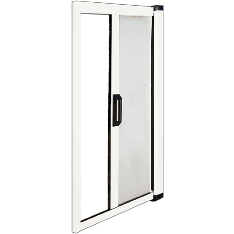 ZANZARIERA KIT BIANCO 160X250 AP. ORIZZONTALE MAURER