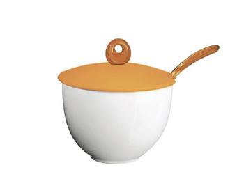 Zuccheriera Artecafe Arancio