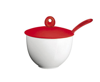 Zuccheriera Artecafe Rossa