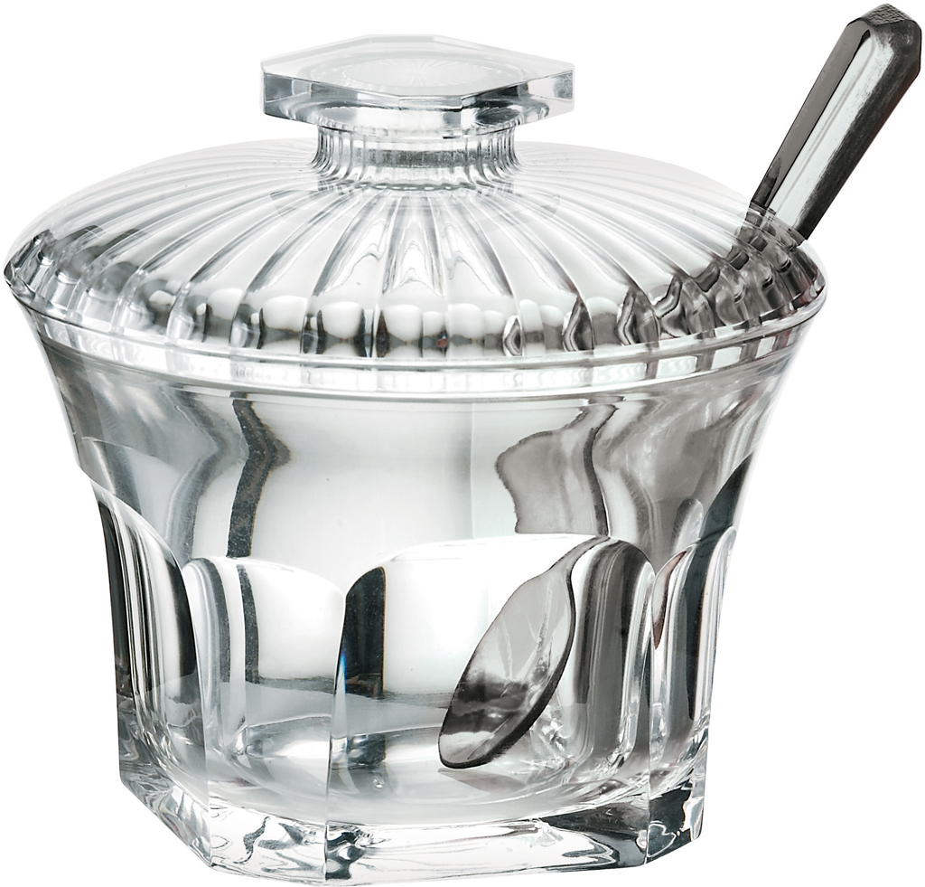 Zuccheriera Belle Epoque Trasparente