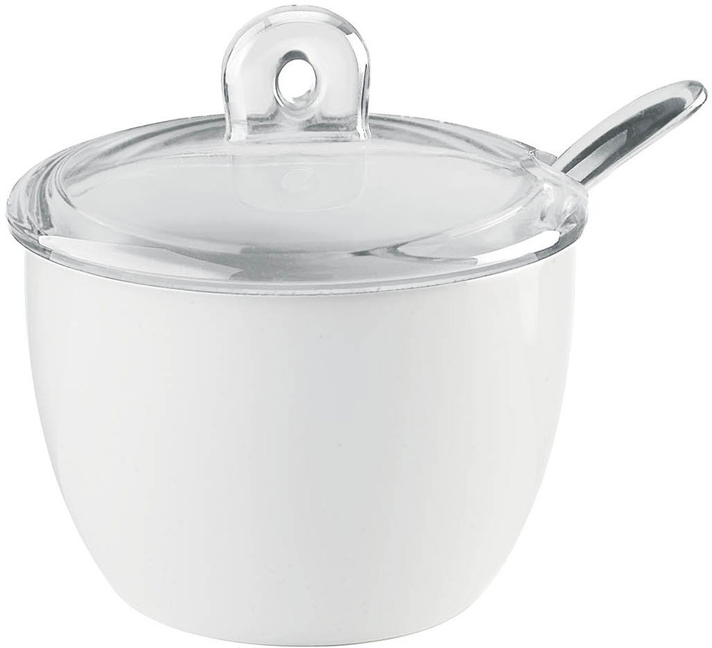 Zuccheriera Gocce Trasparente