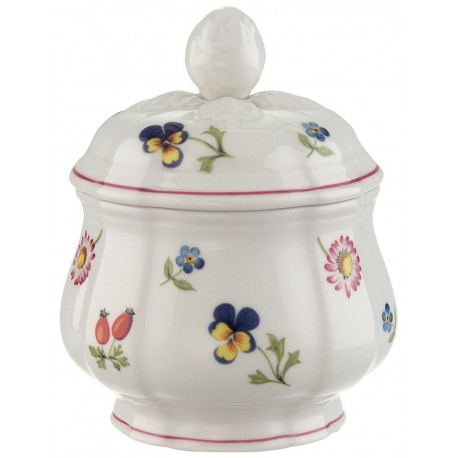 Zuccheriera Villeroy & boch in porcellana Petite Fleur